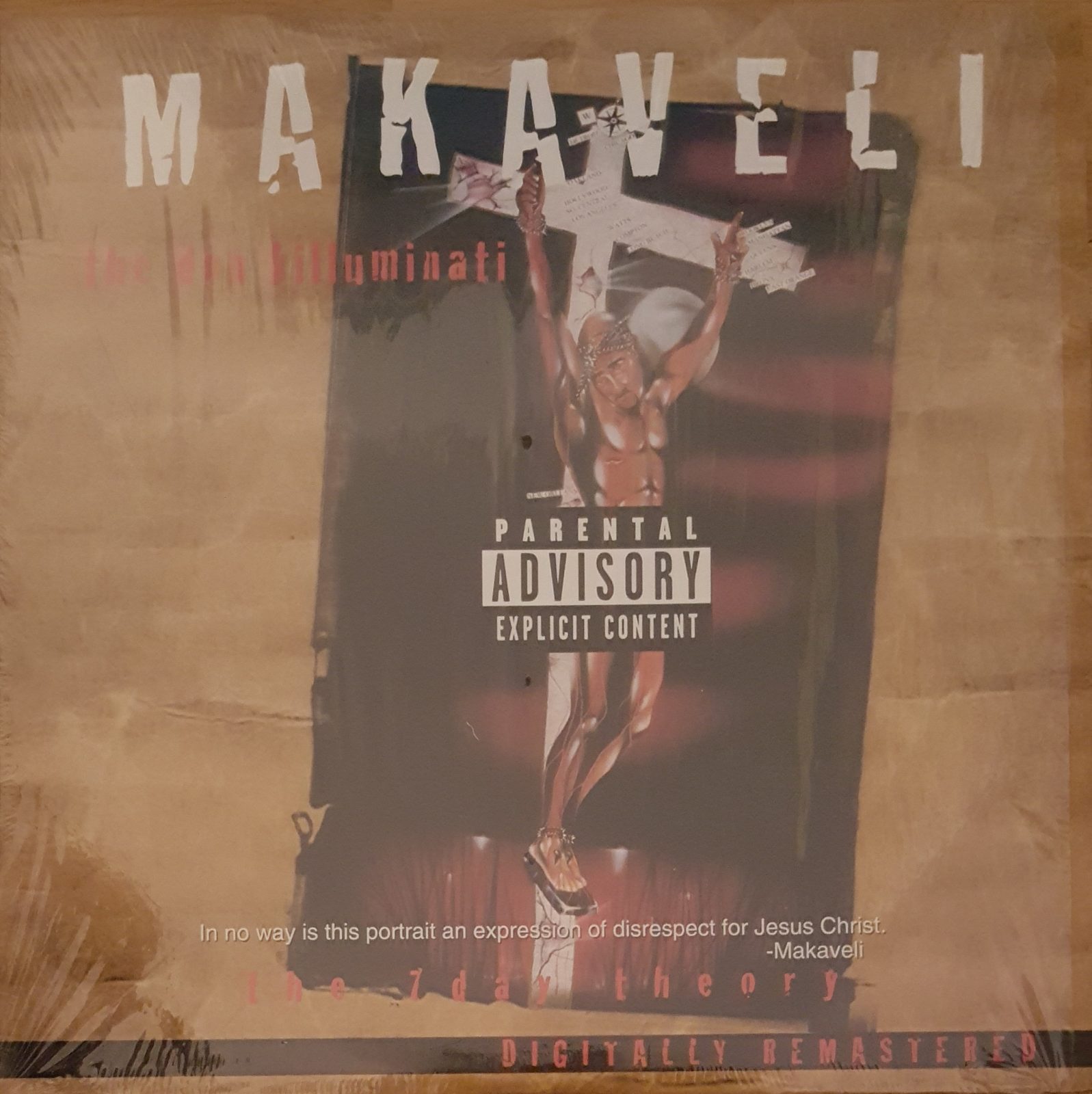 makaveli album cover back